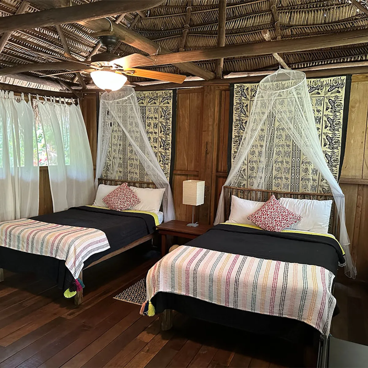 Casita 7 interior.