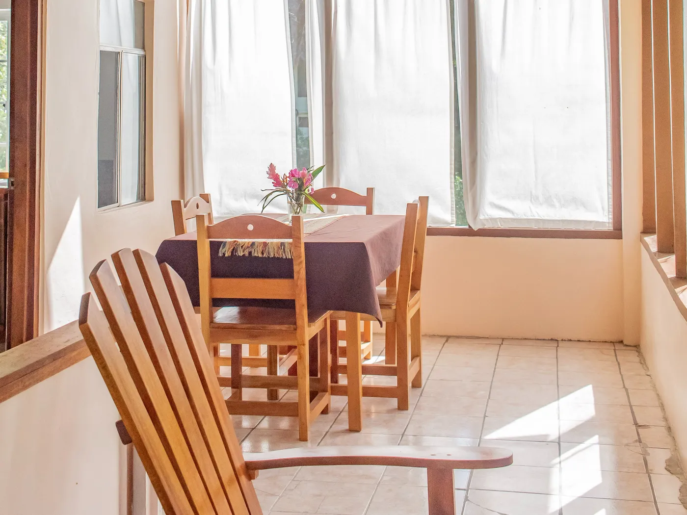 Apartment veranda